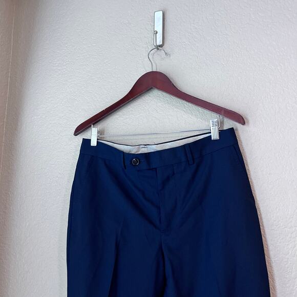 Brunello Cucinelli Ready to Wear Virgin Wool Trousers Pants 50 38 Dress Pant - Picture 5 of 11